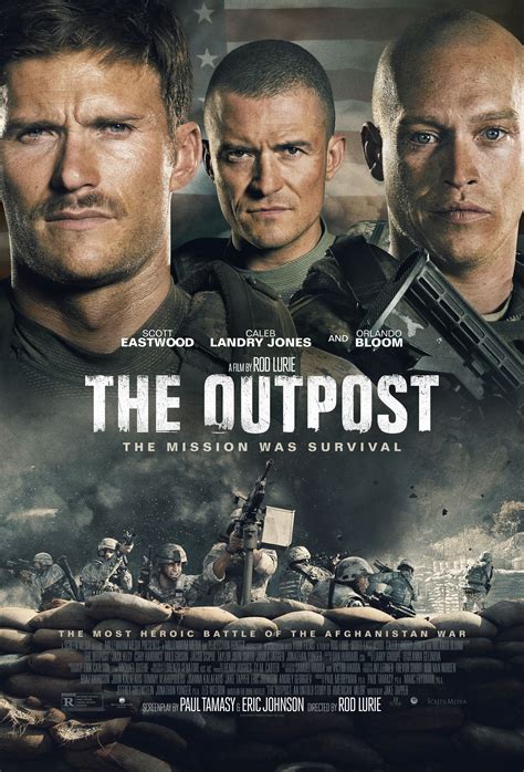 The Outpost (2019) .